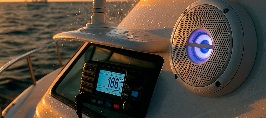 Best Marine Radio and VHF Marine Stereo for Your Boat Best Marine Radio and VHF Marine Stereo for Your Boat